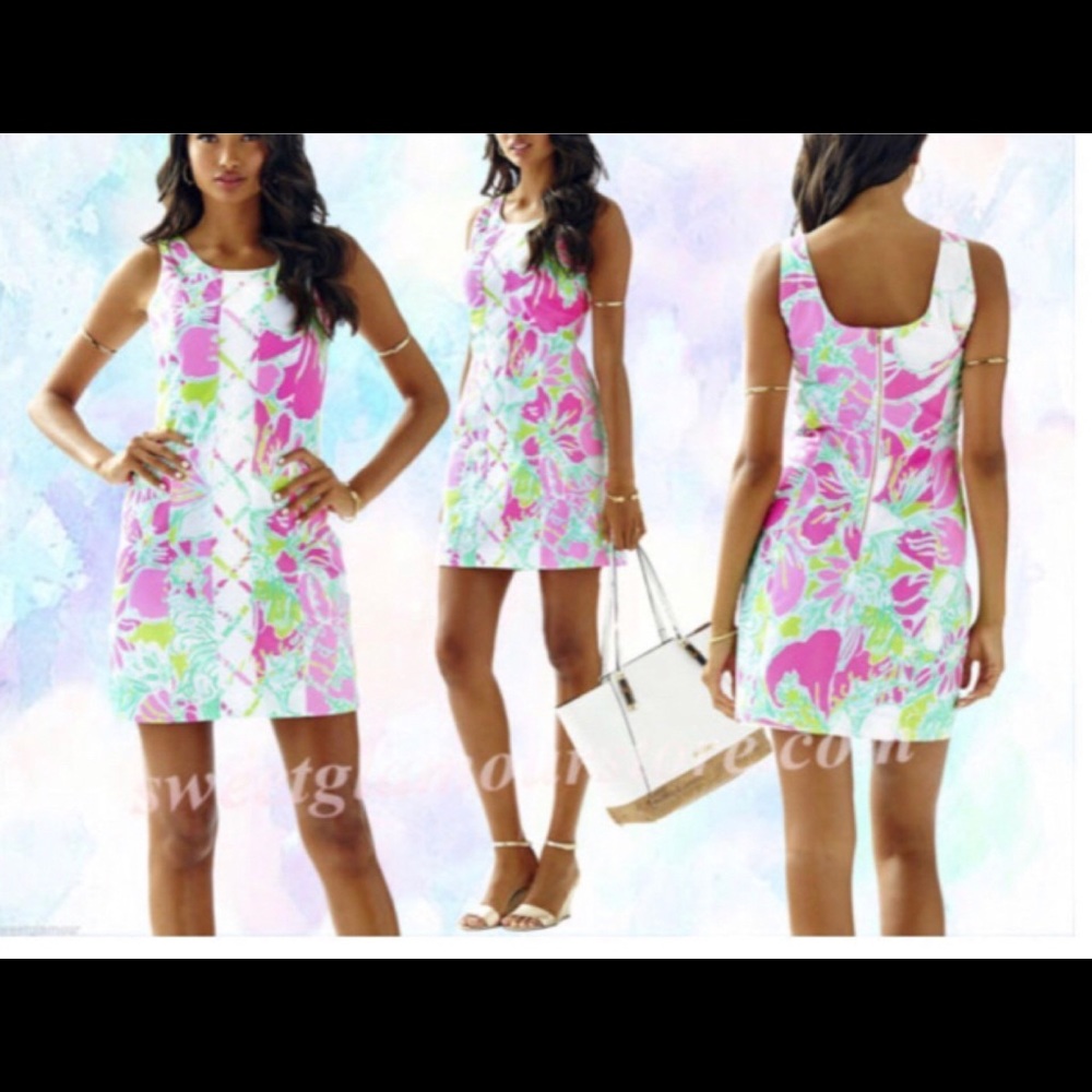 Lilly Pulitzer Cathy Shift dress NWOT